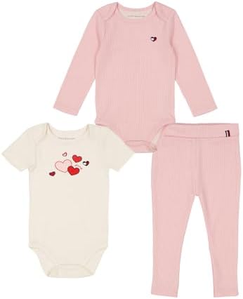 Stylish 2-Piece Creepers Pants Set for Baby Girls