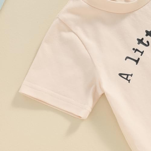 Soft Trendy Toddler Boy Summer Set