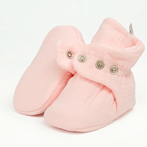 Ella Bonna Organic Cotton Toddler Slippers