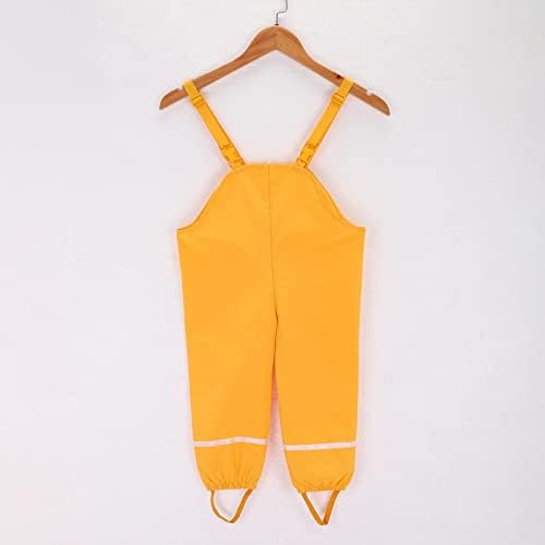 Stylish weatherproof rain jacket for toddlers with reflective strips