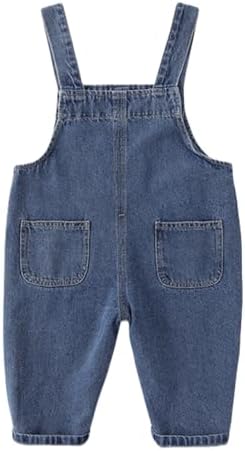 Ohrwurm Baby Denim Overall Toddler Soft Jean Bib Pants
