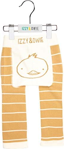 Pavilion Gift Company Duck-Yellow Leggings for Boys 12-24 Months