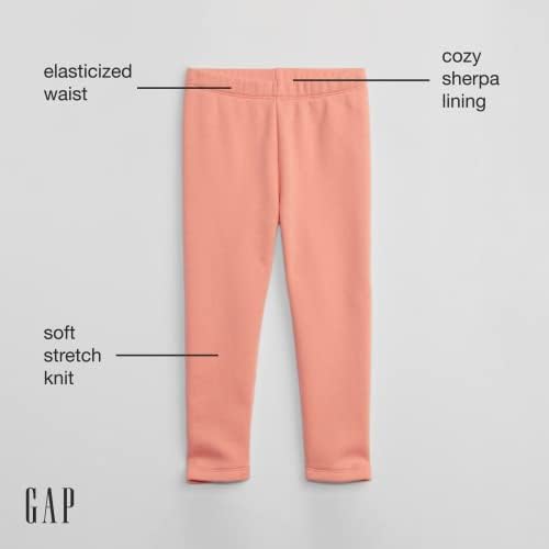 Cozy GAP Baby Girls Leggings
