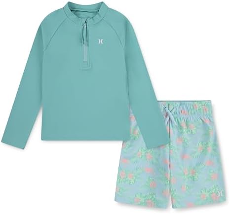 Sturable Rash Guard Set for Swimming Toddler START