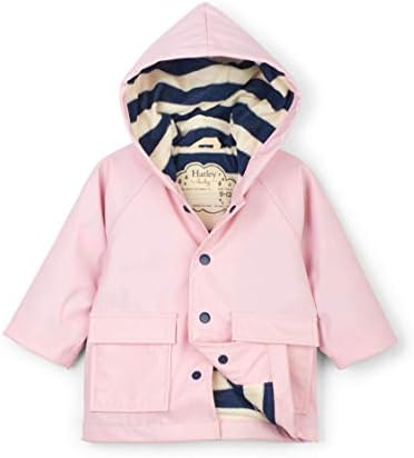 Baby Boys Classic Printed Waterproof Raincoat