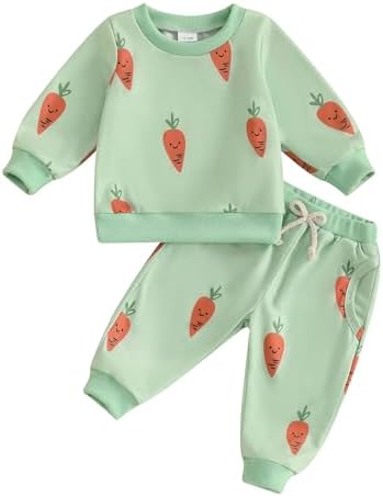 Easter Surprise Toddler Girl Outfit - Soft and Stretchy