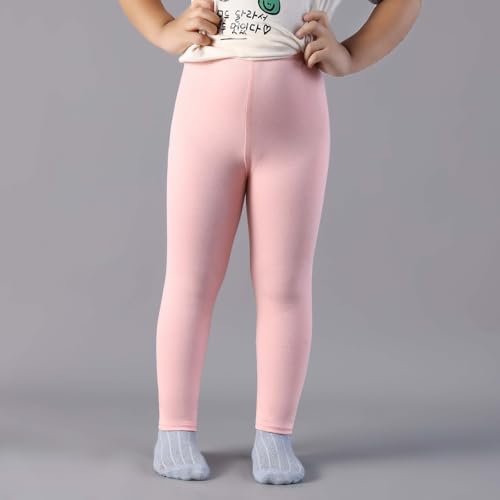 Cycling High Waist Leggings for Boys Girls Premium 3-Piece Set
