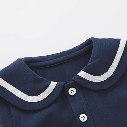 Pureborn Nautical Romper - 0-24 Months