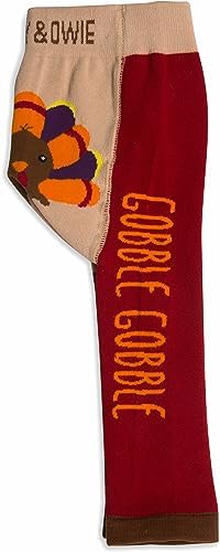 Pavilion Gift Company - Izzy Owie Thanksgiving Leggings