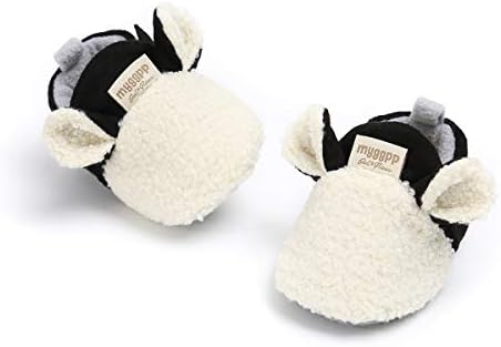 Ohwawadi Cozy Warm Cotton Slippers for Babies