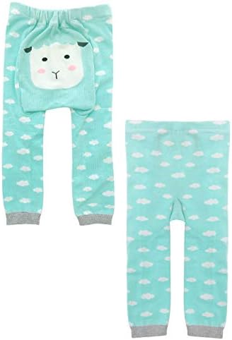 Wrapables Baby Toddler Fun Leggings Set of 3