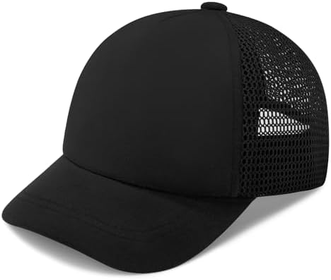 Sarfel Toddler Baseball Cap - UPF 50 Protection breathable mesh flexible fit