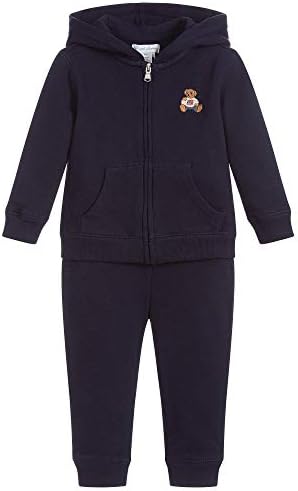 Polo Ralph Lauren Baby Boys Bear Hoodie Pants Set 18 Months