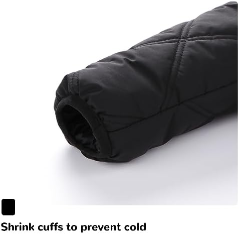 Cozy Winter Puffer Jacket for Babies Toddler Infant snow coatsfClothing Shoes Jewelry