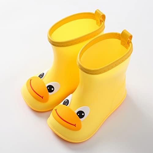 Egmy Duck Character Rain Boots for Boys Girls