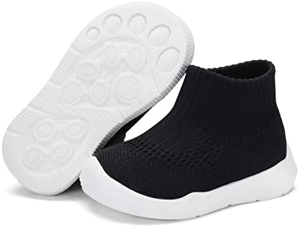 Engtoy Baby Walking Shoes Non-Slip Breathable for Toddler and Baby