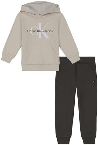Calvin Klein Kids Fleece Jogger Set