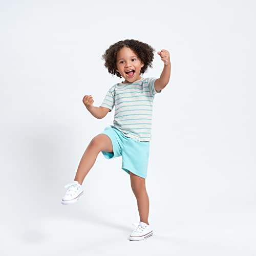 Gerber Toddler 3-Pack Pull-On Shorts