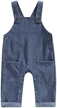 Perfect Baby Boy Girl Corduroy Overalls