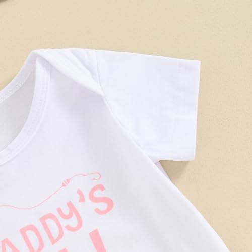 Newborn BoyGirl Summer Romper With Funny Letters