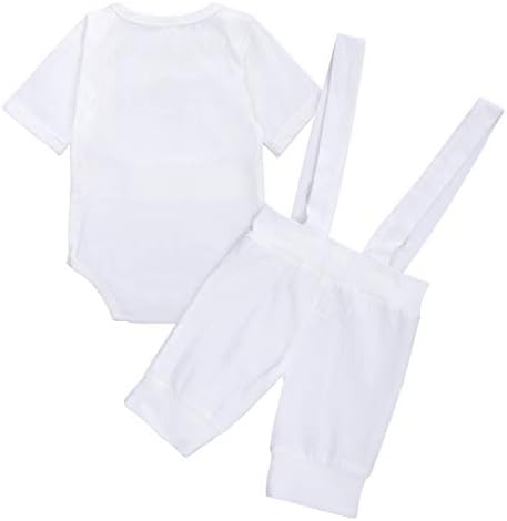 IWEMEK Christening Outfit for Baby Boys