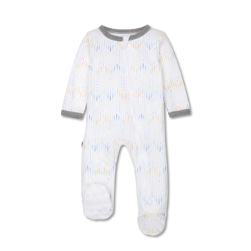 Nanit Sleep Wear Pajamas - 12M Chevron Raindrops Perfect for growing boys
