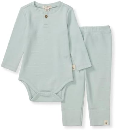 Burts Bees Baby Unisex Bodysuit Pant Set 100 Organic Cotton