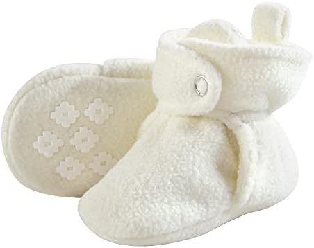 Little Treasure Unisex Baby Cozy Fleece Booties Soft Warm