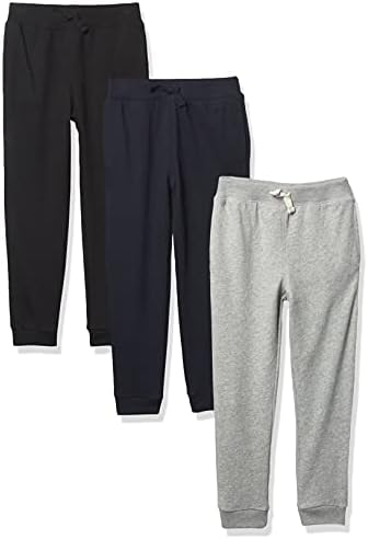 French Terry Jogger Pants 3-Pack