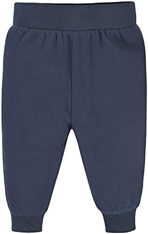 Gerber Microfleece Pants for Baby Boys 4-Pack