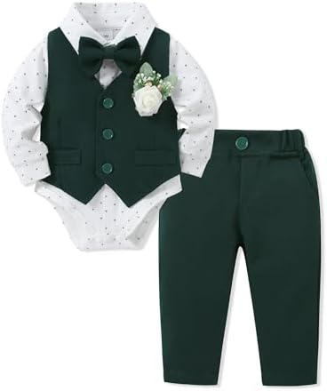 Sanmio Baby Tuxedo Set for Infants Kids