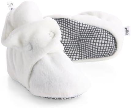 Ella Bonna Fleece Baby Booties
