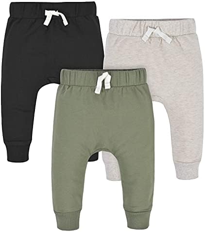 3-Pack Comfortable Jogger Pants for Doubling Up