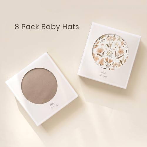 Knit Newborn Hats Set for Babies