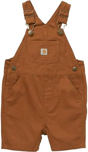 Carhartt Baby Overalls Loose Fit Soft and Stylish