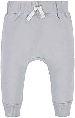 Gerber 3-Pack Jogger Pants for Toddler Boys