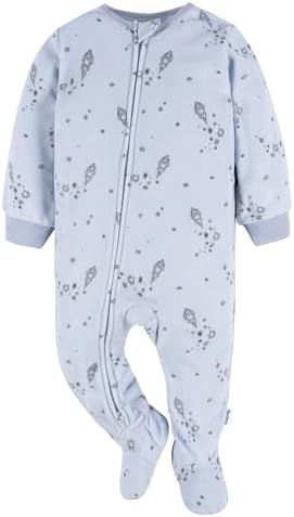 Flame-Resistant Soft and Cozy Pajamas for Baby