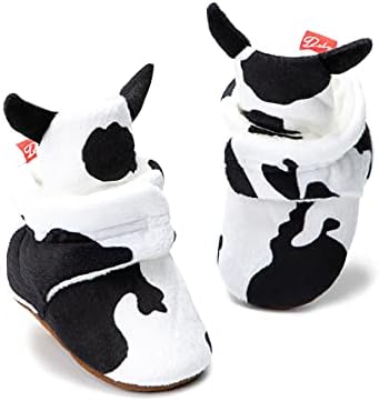 Meckior Newborn Winter Fleece Booties