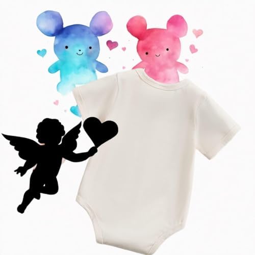 Funny Newborn Baby Onesie with Alphabet Letters