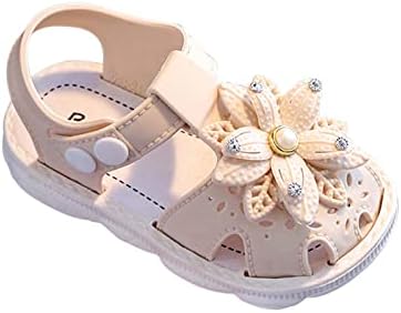 Floral Bow Slip-On Sandals