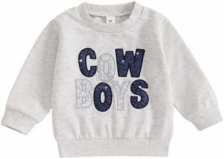 Kids Toddler Football Season Sweatshirt