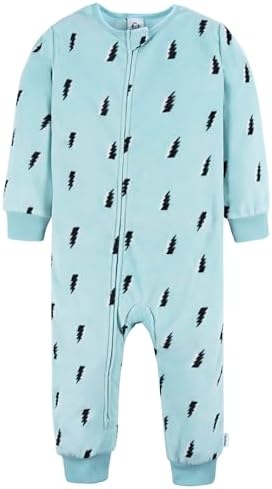 Safe Flame-Resistant Baby Pajamas