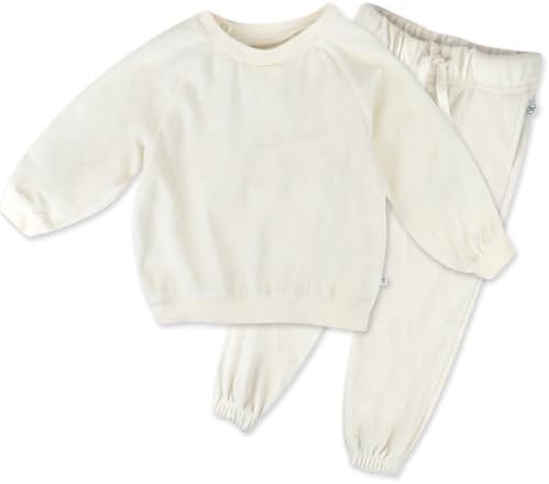 HonestBaby Soft Velour Hoodie Pant Set