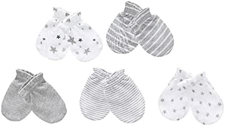 MAMIMAKA Baby Pajamas 2-Way Zip Footed Long Sleeve