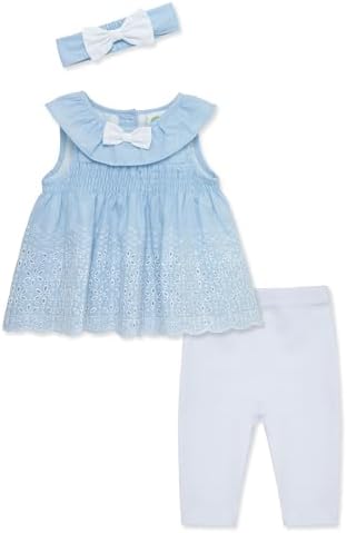 Little Me Baby Girls 3-Piece Set