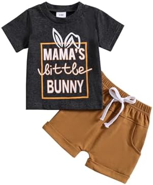 FZVYD Easter Kids Outfit Set for Baby Boy Girl