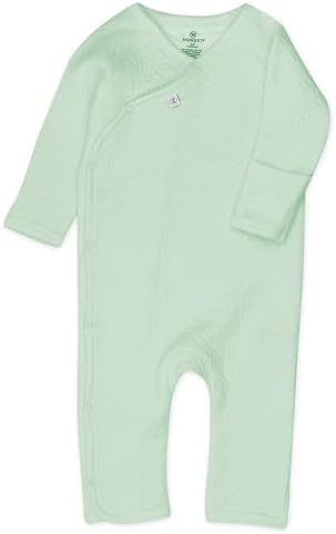 Honest Baby One-Piece Romper Quilted Organic Cotton