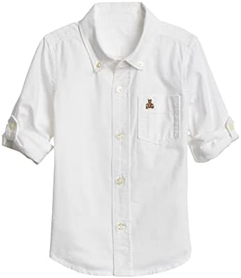 GAP Baby Boys Oxford Button-Down Shirt