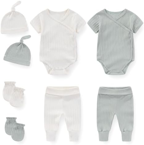 JELYLOVE Newborn Baby Layette Set