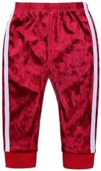 Trackset for Toddlers Soft Velvet Tracksuit 2-Piece Set